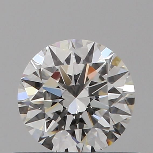 0.43 carat F-VVS1 Excellent cut Natūralus Round Deimantas (1)