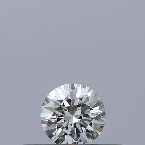 0.19 carat F-VVS2 Excellent cut Natūralus Round Deimantas (1)