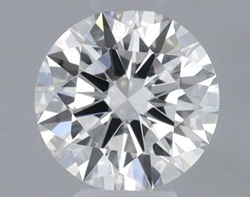 0.42 carat H-VS1 Excellent cut Natūralus Round Deimantas (1)
