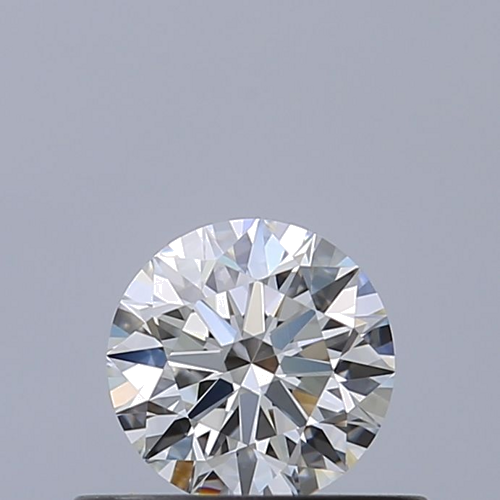 0.42 carat G-VVS2 Excellent cut Natūralus Round Deimantas (1)
