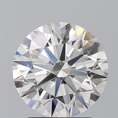 2.51 carat I-VS2 Excellent cut Natūralus Round Deimantas (1)