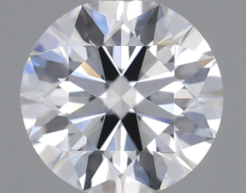 0.37 carat H-VVS1 Excellent cut Natūralus Round Deimantas (1)