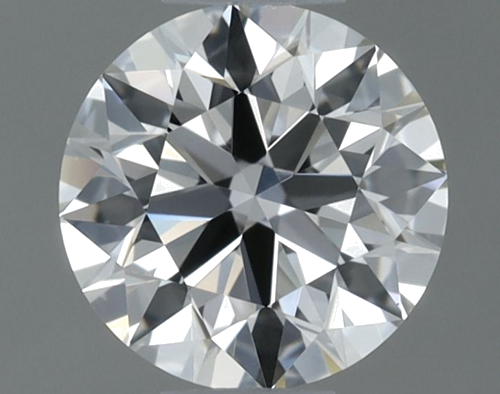 0.51 carat J-VVS2 Excellent cut Natūralus Round Deimantas (1)