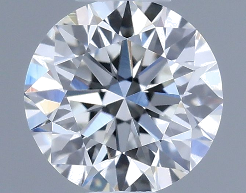 0.4 carat F-VVS2 Excellent cut Natūralus Round Deimantas (1)