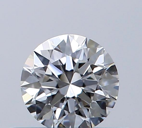 0.3 carat F-IF Excellent cut Natūralus Round Deimantas (1)