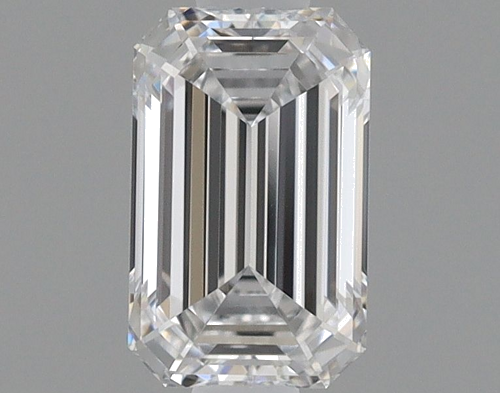 0.56 carat D-VVS1 Natūralus Emerald Deimantas (1)
