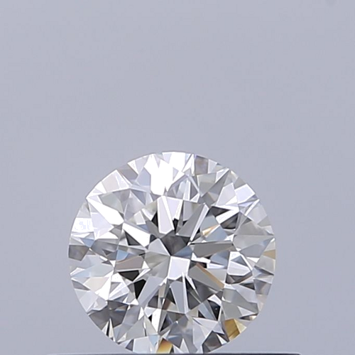 0.4 carat F-VVS2 Excellent cut Natūralus Round Deimantas (1)