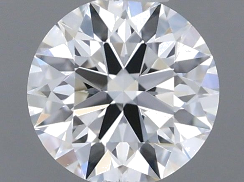 0.3 carat E-VS2 Excellent cut Natūralus Round Deimantas (1)