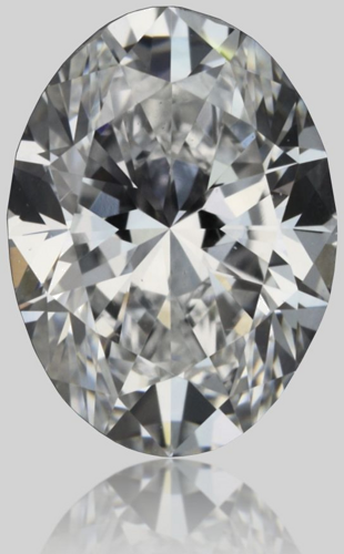 0.5 carat D-VVS1 Natūralus Oval Deimantas (1)