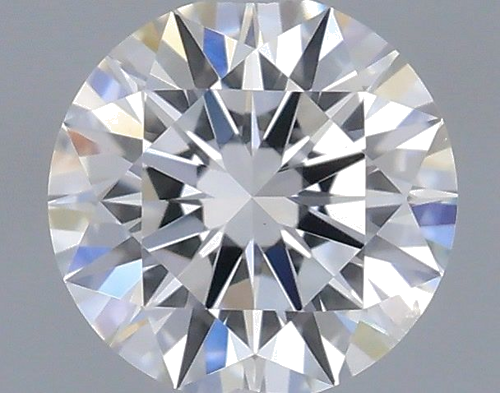 0.34 carat E-SI1 Excellent cut Natūralus Round Deimantas (1)