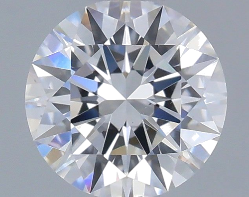 0.45 carat E-VS2 Excellent cut Natūralus Round Deimantas (1)