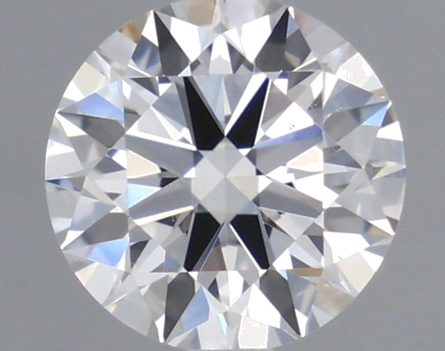0.57 carat E-VS2 Excellent cut Natūralus Round Deimantas (1)