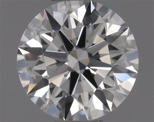 0.41 carat F-IF Excellent cut Natūralus Round Deimantas (1)