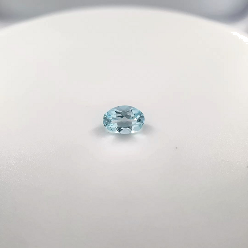 0.53 carat BLUE Oval Aquamarine (1)
