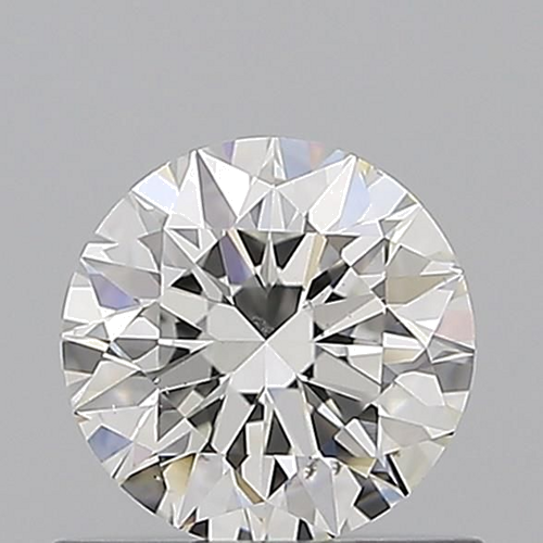 0.7 carat G-SI1 Excellent cut Natūralus Round Deimantas (1)