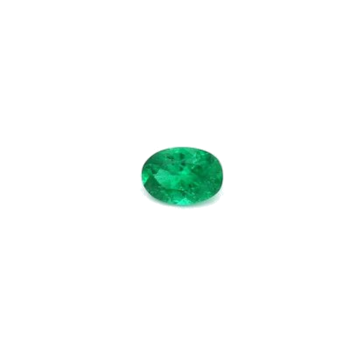 0.27 carat GREEN BRILLIANTFANCY cut Oval Smaragdas (1)