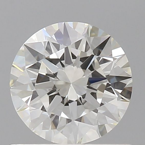 0.6 carat I-VS1 Excellent cut Natūralus Round Deimantas (1)