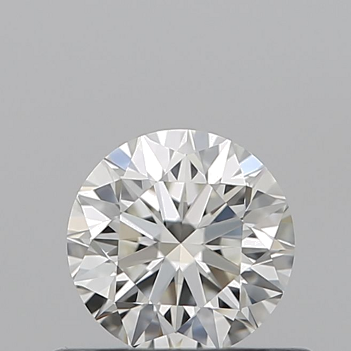 0.5 carat J-VVS1 Very Good cut Natūralus Round Deimantas (1)