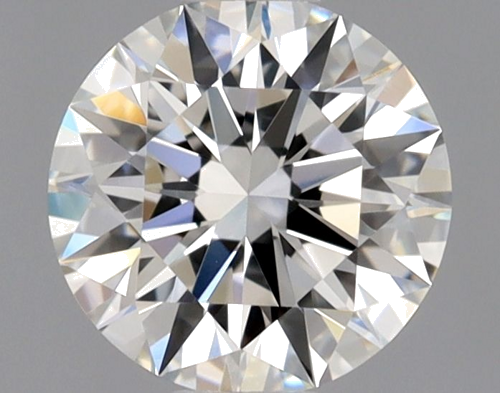 0.51 carat H-VVS2 Excellent cut Natūralus Round Deimantas (1)