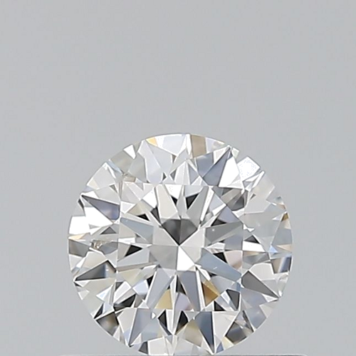 0.42 carat F-SI2 Excellent cut Natūralus Round Deimantas (1)