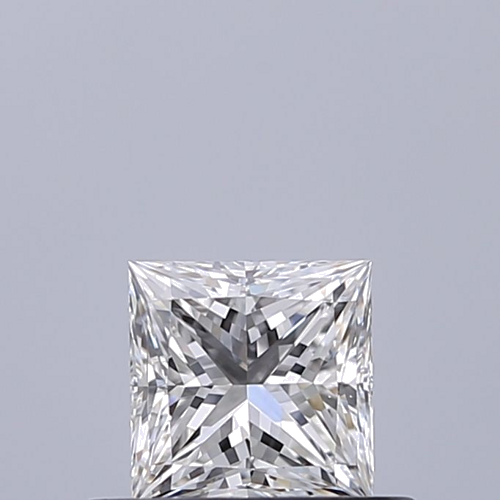 0.45 carat F-VS1 Natūralus Princess Deimantas (1)