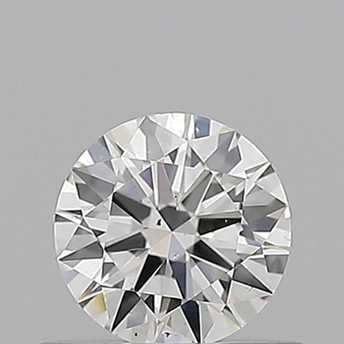 0.5 carat F-SI1 Excellent cut Natūralus Round Deimantas (1)