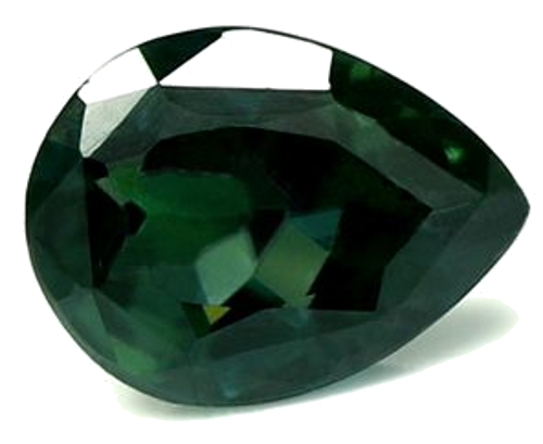 0.61 carat TEAL Pear Safyras (1)
