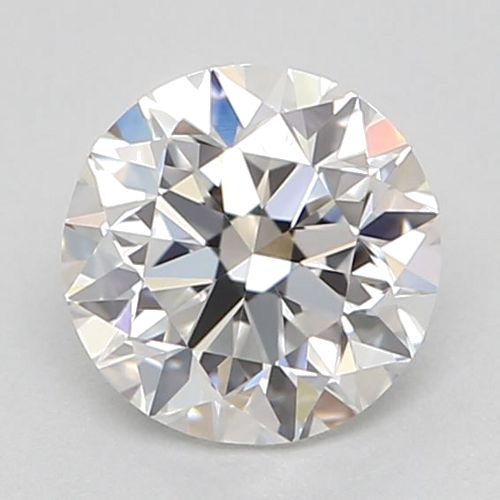 0.51 carat E-VS2 Very Good cut Natūralus Round Deimantas (1)