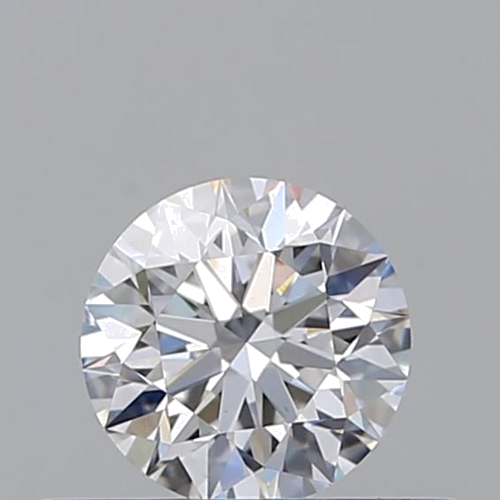 0.35 carat D-VS1 Excellent cut Natūralus Round Deimantas (1)