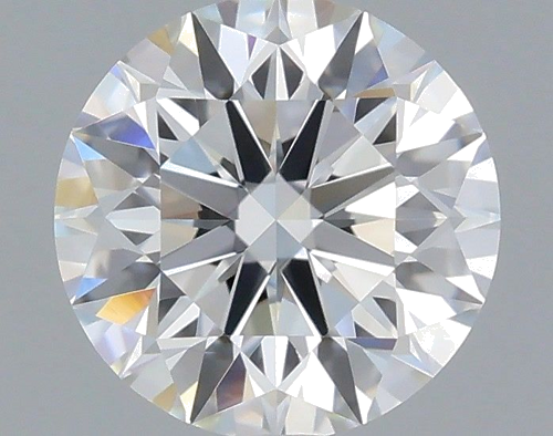0.57 carat I-VVS1 Excellent cut Natūralus Round Deimantas (1)