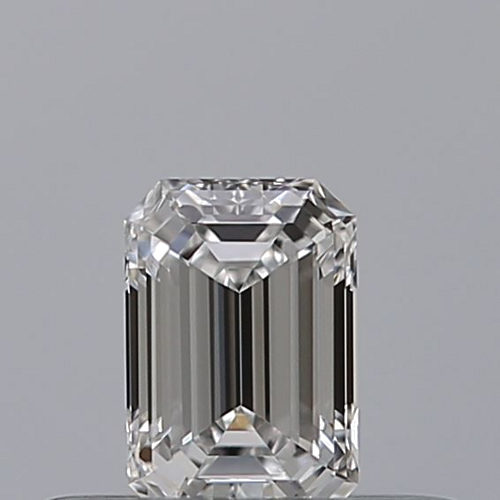 0.24 carat D-VVS2 Natūralus Emerald Deimantas (1)