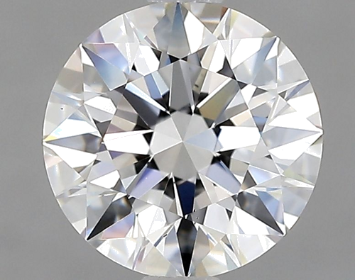 1.51 carat F-VS2 Excellent cut Natūralus Round Deimantas (1)