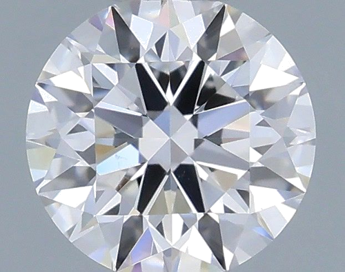 0.38 carat D-VS2 Excellent cut Natūralus Round Deimantas (1)
