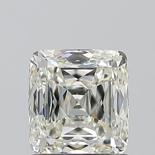 1.0 carat J-VS1 Natūralus Radiant Deimantas (1)