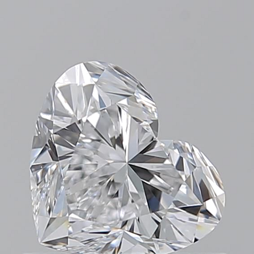 0.73 carat D-VS1 Natūralus Heart Deimantas (1)