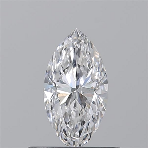 0.5 carat E-SI1 Natūralus Marquise Deimantas (1)