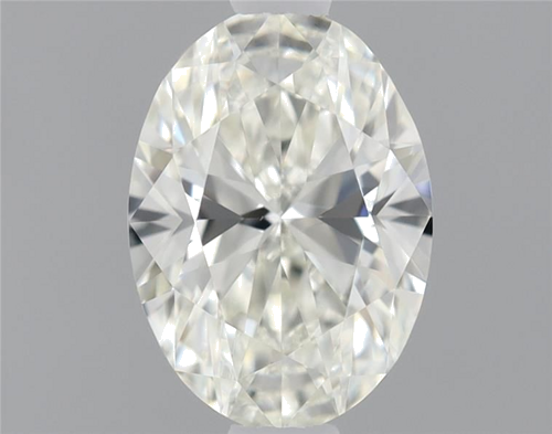 0.63 carat K-VS1 Natūralus Oval Deimantas (1)