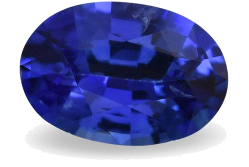 0.61 carat BLUE Oval Safyras (1)