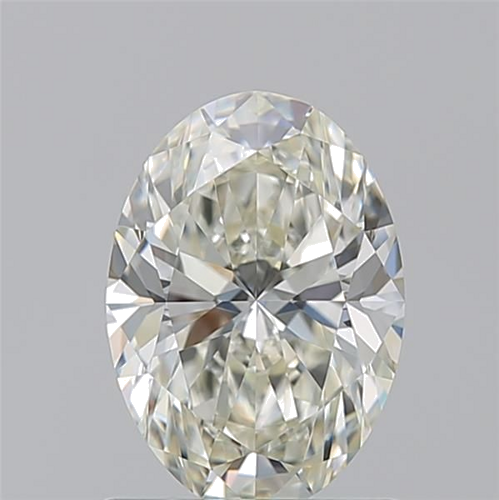 1.23 carat K-VVS1 Natūralus Oval Deimantas (1)
