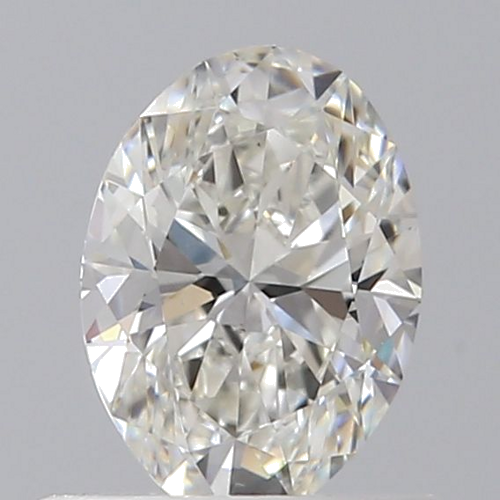 0.51 carat H-VS1 Natūralus Oval Deimantas (1)