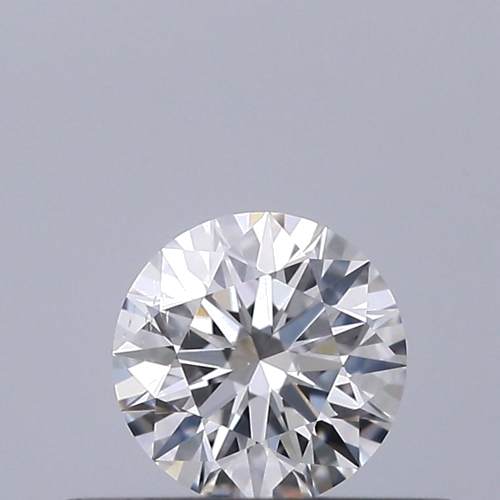 0.32 carat E-SI1 Excellent cut Natūralus Round Deimantas (1)