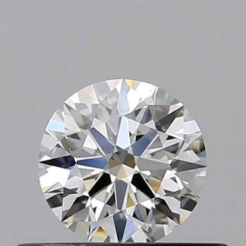 0.37 carat H-VVS1 Excellent cut Natūralus Round Deimantas (1)