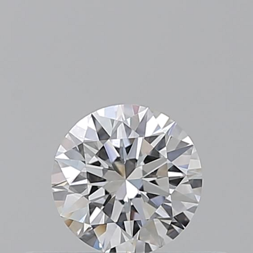 0.3 carat F-VVS2 Excellent cut Natūralus Round Deimantas (1)