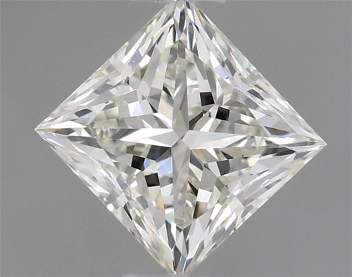 0.45 carat J-VVS1 Natūralus Princess Deimantas (1)
