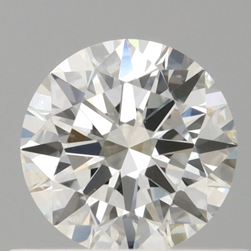 0.55 carat I-SI2 Excellent cut Natūralus Round Deimantas (1)