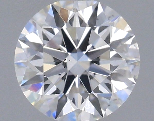 0.35 carat D-VS2 Excellent cut Natūralus Round Deimantas (1)