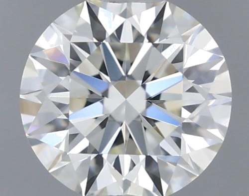 0.45 carat J-VS1 Excellent cut Natūralus Round Deimantas (1)