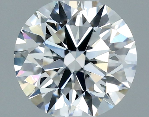 0.32 carat F-VVS2 Excellent cut Natūralus Round Deimantas (1)