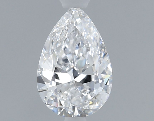 0.37 carat D-SI1 Natūralus Pear Deimantas (1)