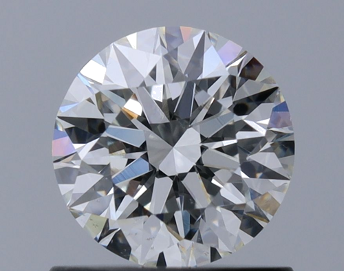 0.81 carat G-VS2 Excellent cut Natūralus Round Deimantas (1)